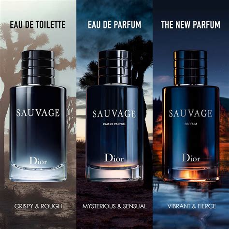 dior sauvage eau de parfum men|dior sauvage release date.